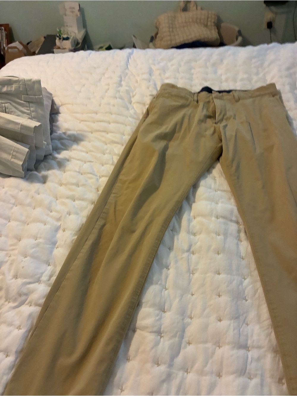 J. Crew Men's Khaki/Tan Chino Pants - Picture 5 of 5
